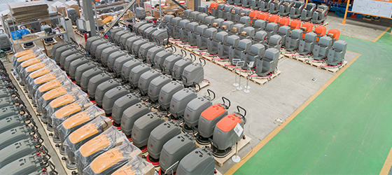 嚴守質檢關卡，產品品質把控